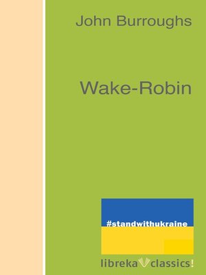 cover image of Wake-Robin